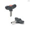 Elesa Thumb Screw, M8-20 Thread Size, Wing, 303 Stainless Steel, 28 mm Head Ht, 20 mm Lg EWN-SST-p-P - alternate 1
